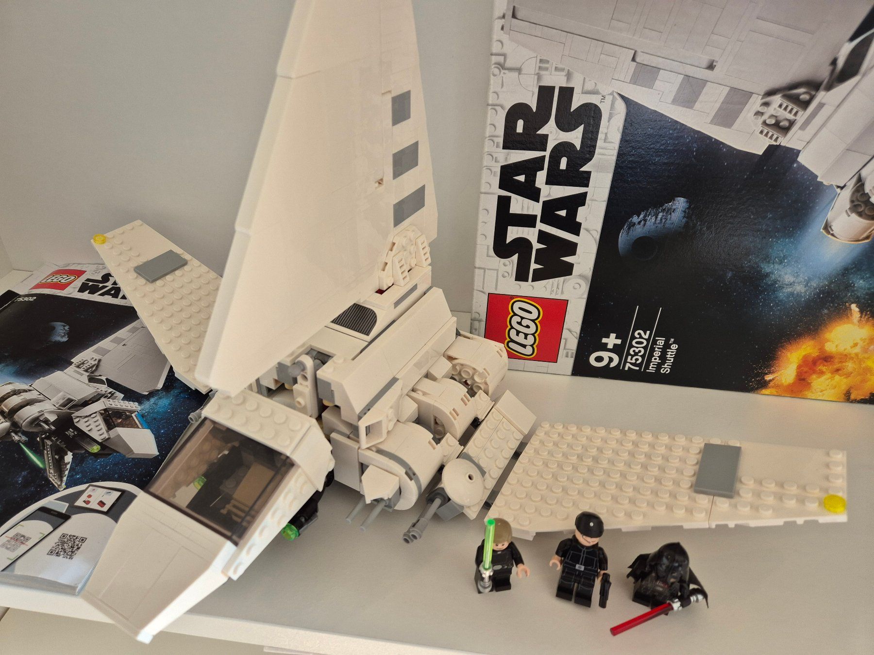 Lego Spielzeuge: LEGO Star Wars 75302 Imperial Shuttle 100% Komplett – Gebraucht aus Uznach von Leopama 1