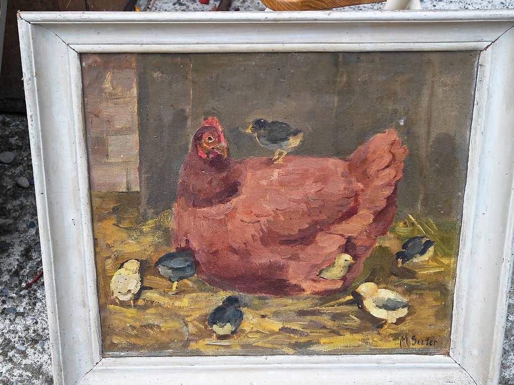 Tableaux: Gemälde  – D'occasion à Marthalen par st1_np96 1