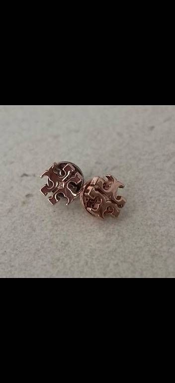 Tory Burch Ohrringe & -stecker: Ohrringe Tory burch Roségold – Gebraucht aus Zürich von car_9sdb 1