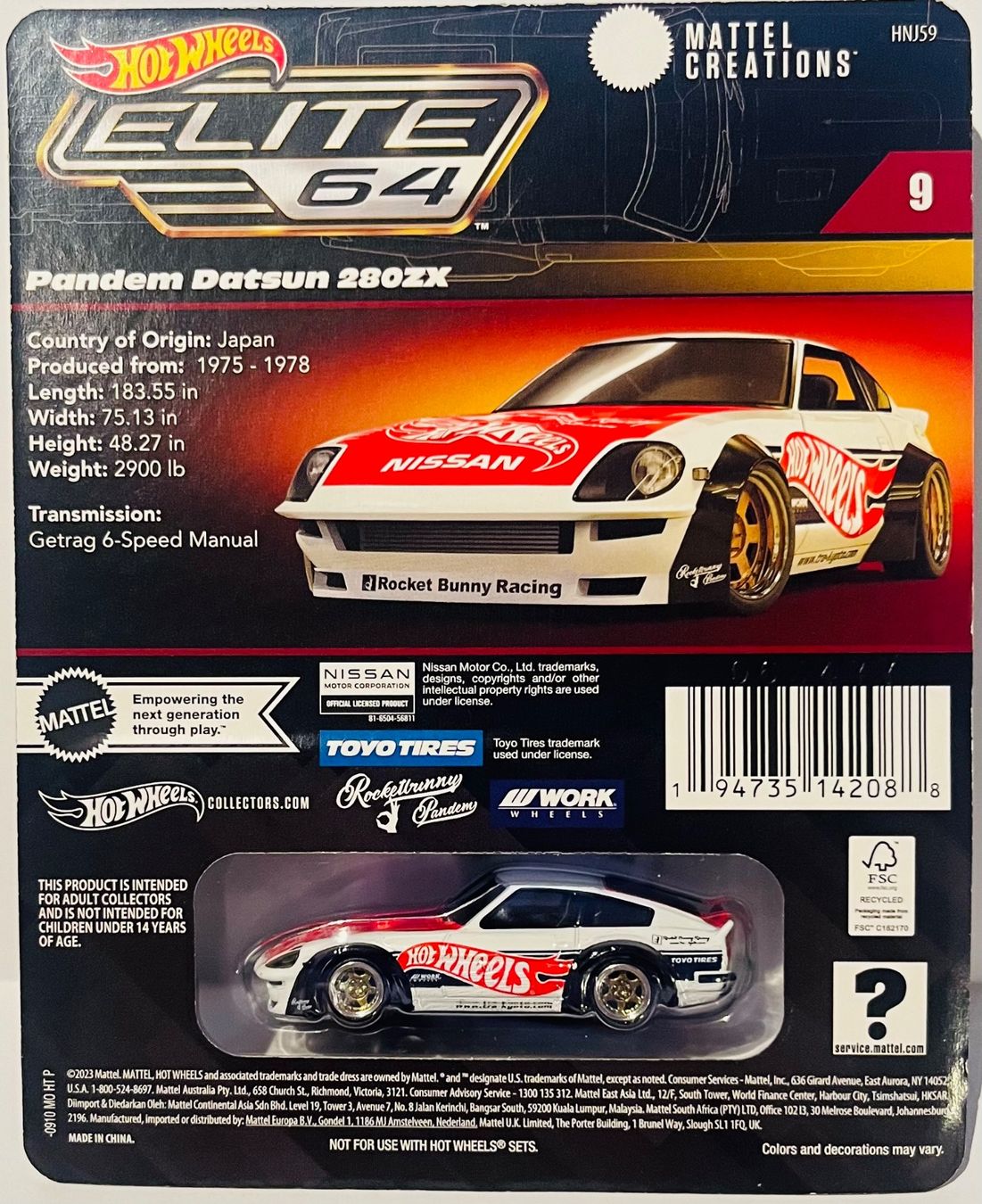 Hot Wheels Voitures modèles: Hot Wheels - Pandem Datsun 280Z – Neuf avec emballage d'origine à Brittnau par tor129 1