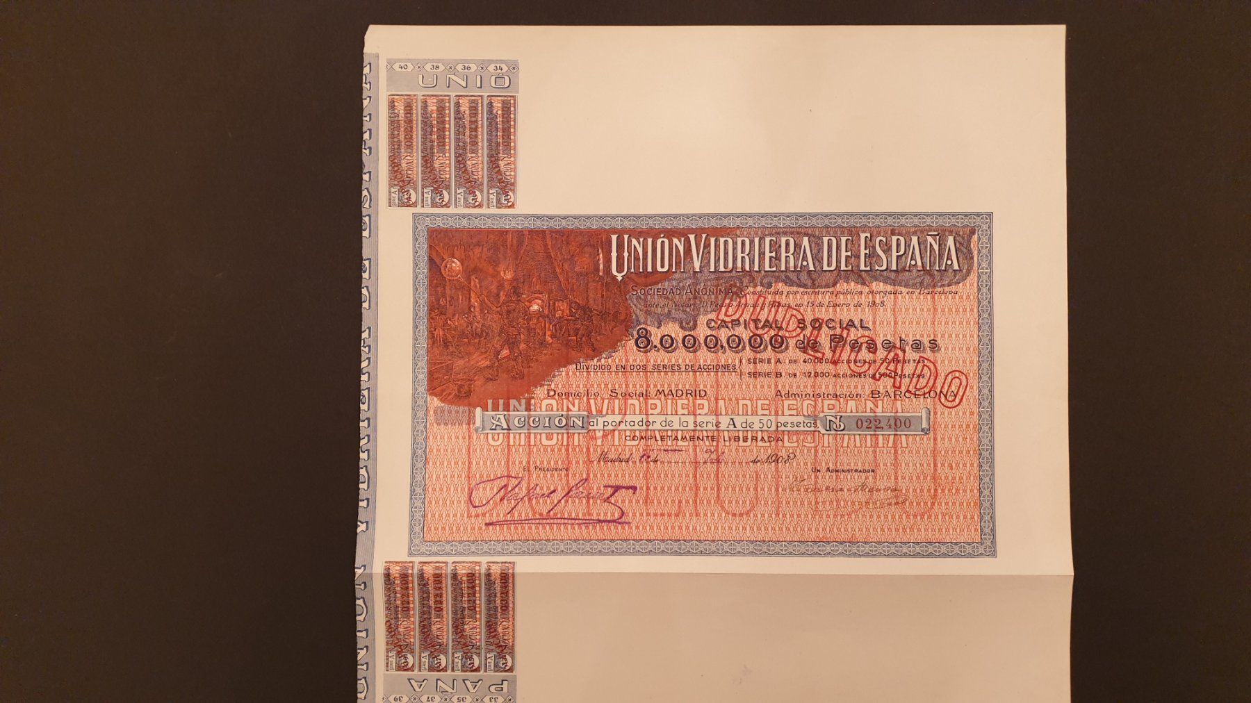 Documenti: Spanien – Usato da Goldach venduto da armando_r 3