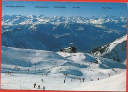 ALBINEN-LEUKERBAD Skigebiet Torrenthorn - Skilift