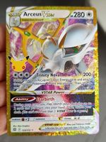 30th Jubiläum Arceus VSTAR 123/172, Pokemon EN