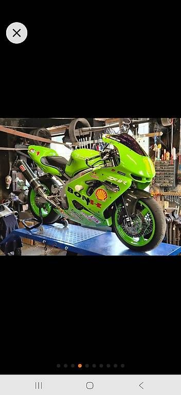 Strada: ZX9r Rennstreckenmotorrad – Usato da Windisch venduto da djo_jsj6 2