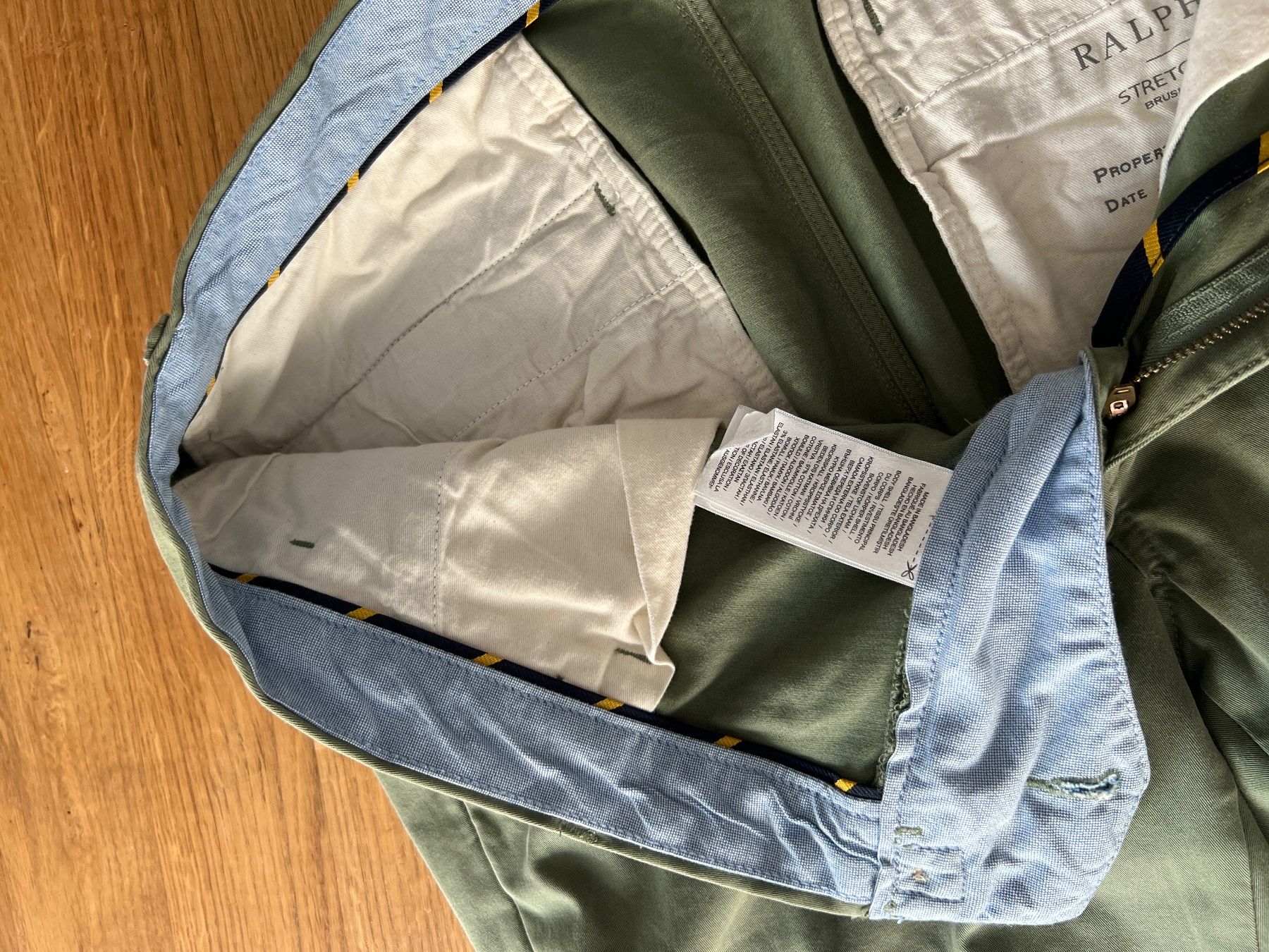 Ralph Lauren Pantaloni: Pantaloni POLO Ralph Lauren – Usato da Minusio venduto da bio_z7yv 4
