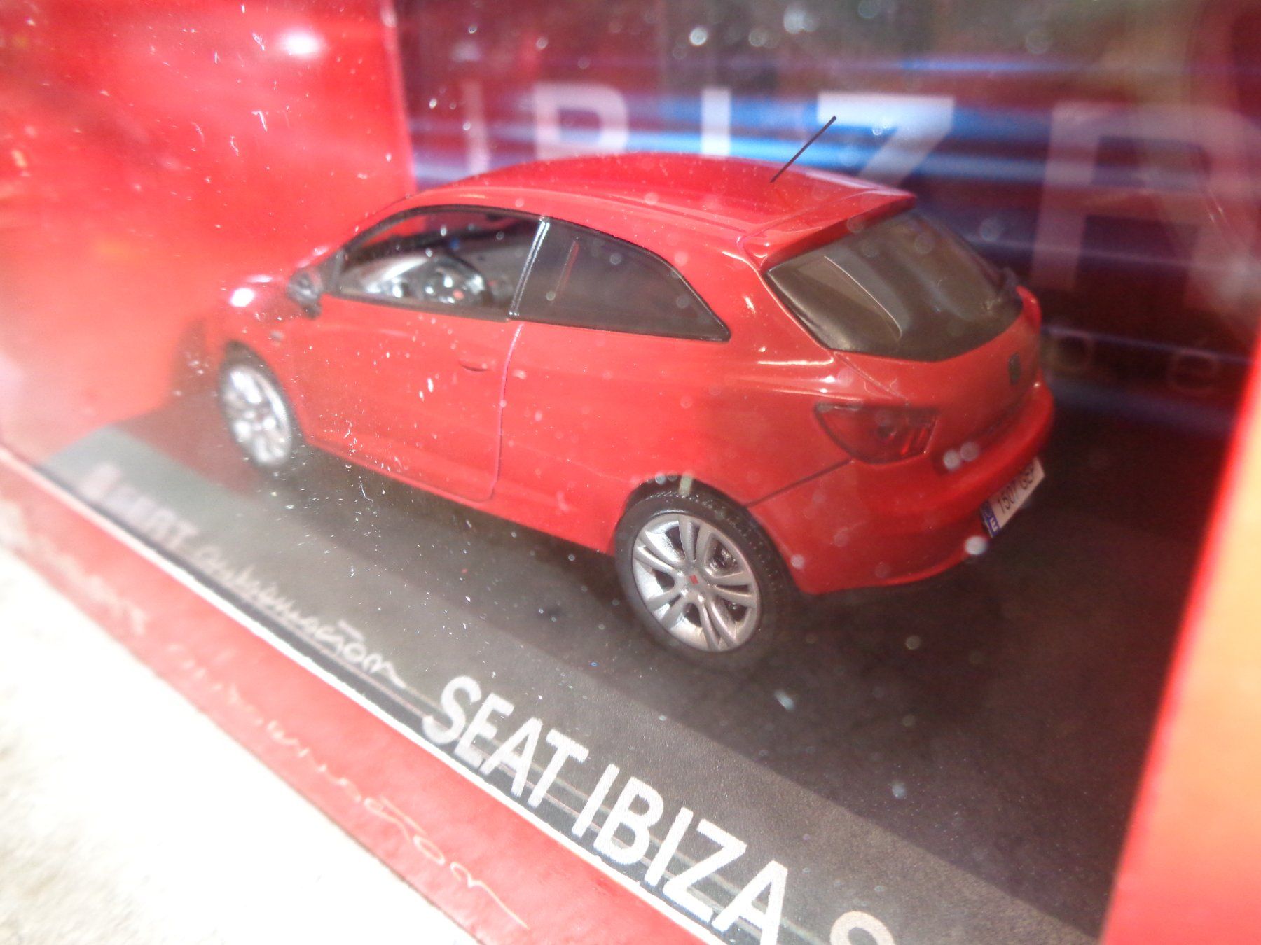 Seat Modellautos: Fischer 1:43 Seat Ibiza SC – Neu und originalverpackt aus Reconvilier von rallycar 2