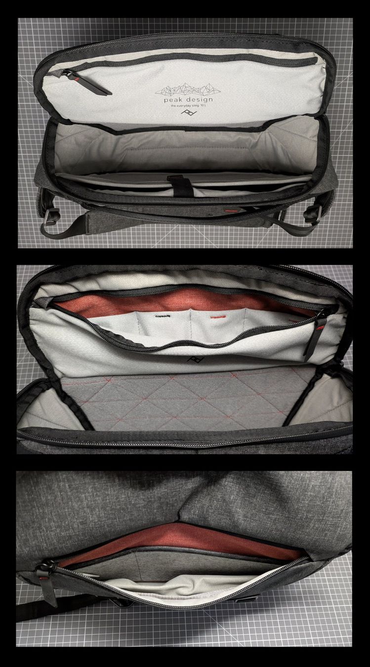 Taschen: PeakDesign Umhängetasche - everyday sling 10L - 1.Gen – Gebraucht aus Sennwald von MicNi 4
