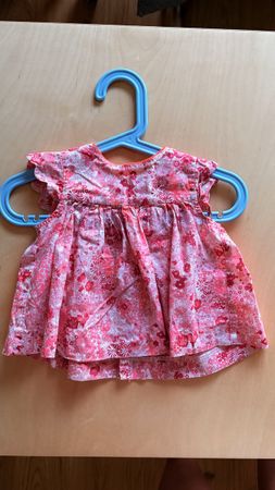Haut Jacadi motif floral rose taille 74