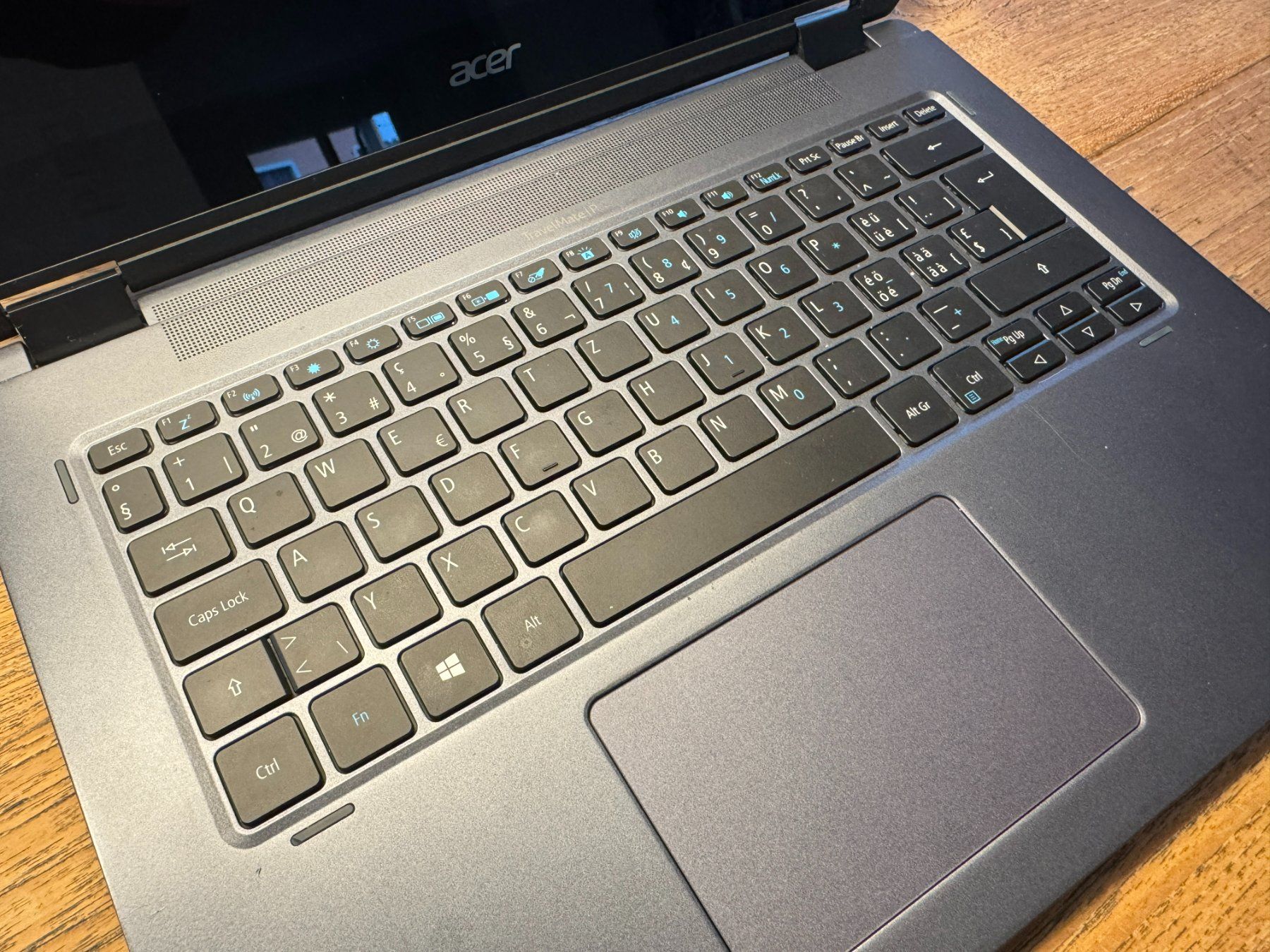 Acer Notebooks: Acer TravelMate Spin P414RN-51 – Gebraucht aus Jona von Zukl471 4
