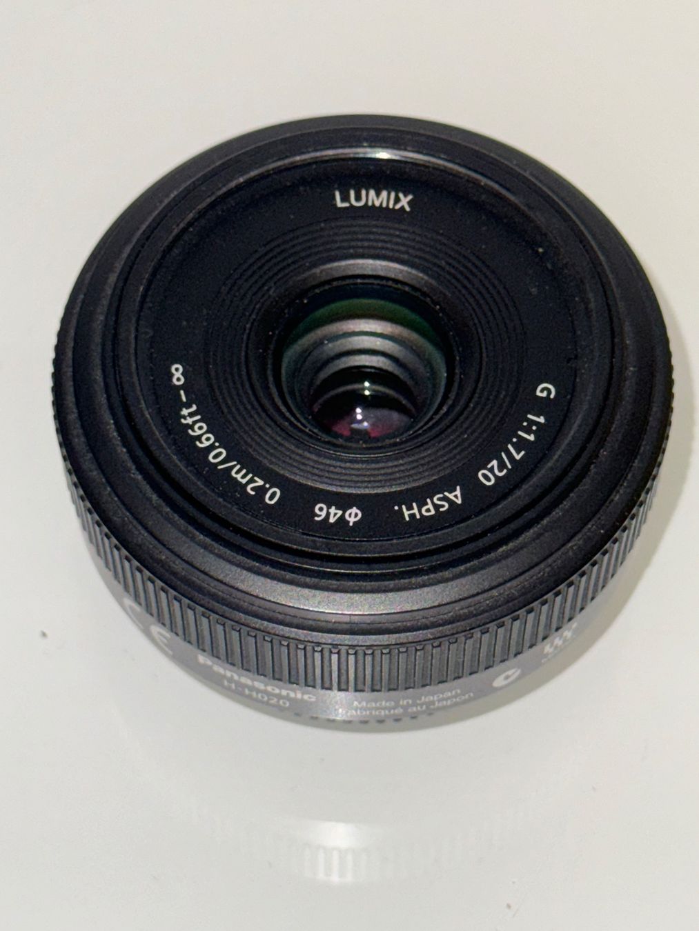 Panasonic Obiettivi: Lumix G 20mm , 1:1.7 – Usato da Therwil venduto da Radule 1