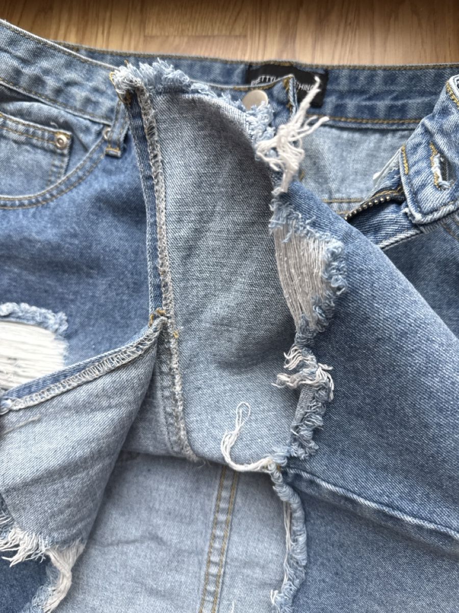 Asos Gonne: Jeansrock – Nuovo (secondo la descrizione) da Kriens venduto da g_b_mk7j 4