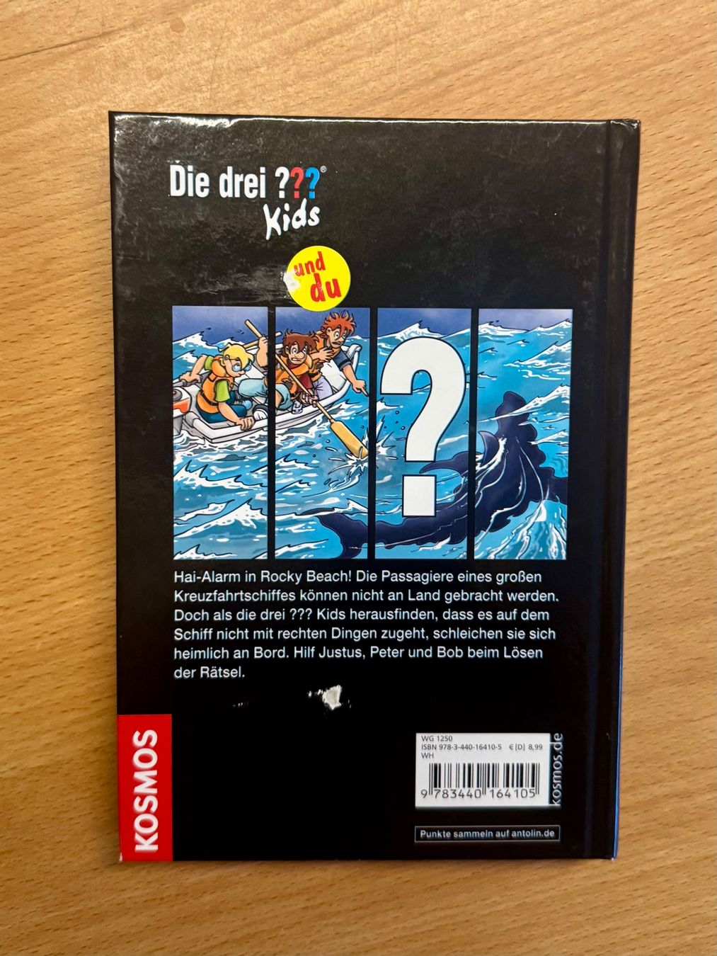 Bücher: Die drei ??? Kids - Rocky Beach in Not – Gebraucht aus Gersau von walin_6442 1