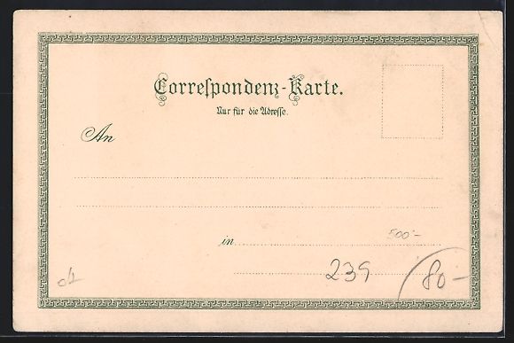Cartoline postali: Paul Hey: Wien, Schwarzenberggarten mit  – Usato da Berlin venduto da bartko-reher 1