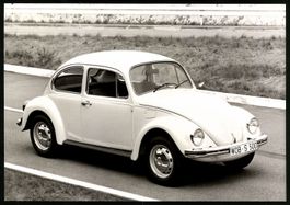 Fotografie Auto Volkswagen VW Käfer 120
