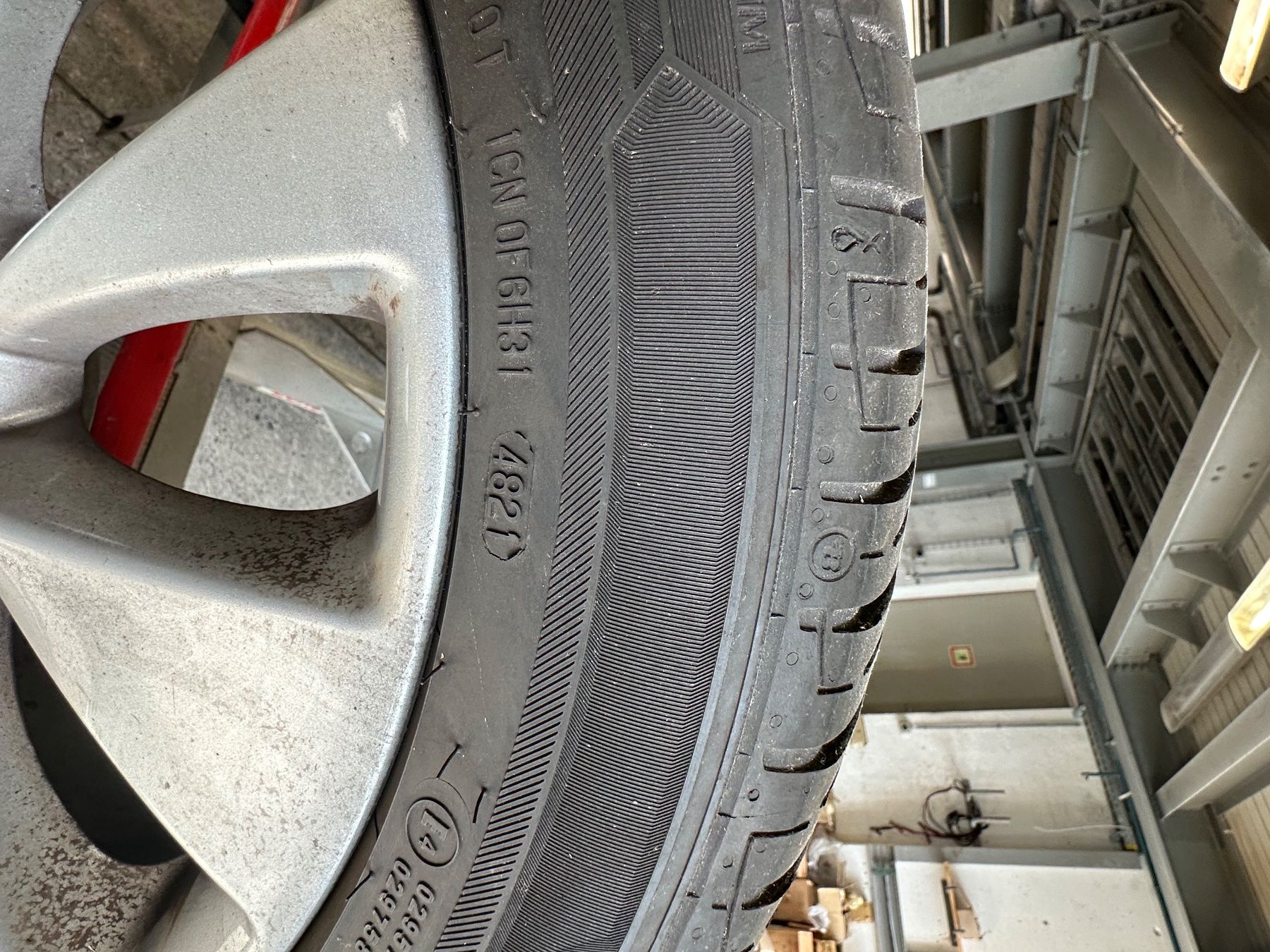 Pneumatici & Ruote complete: 4 Räder / ex Opel Mokka – Usato da Stäfa venduto da Ursula611 1