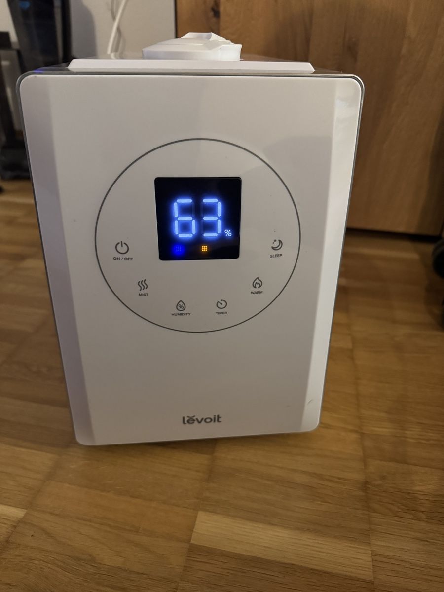 Umidificatori d'aria: Levoit Smart Hybrid Ultrasonic Humidifier LV600S – Usato da Rorschach venduto da Tonia91 3
