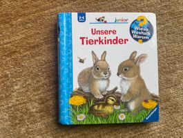 Wieso weshalb warum - junior - Unsere Tierkinder