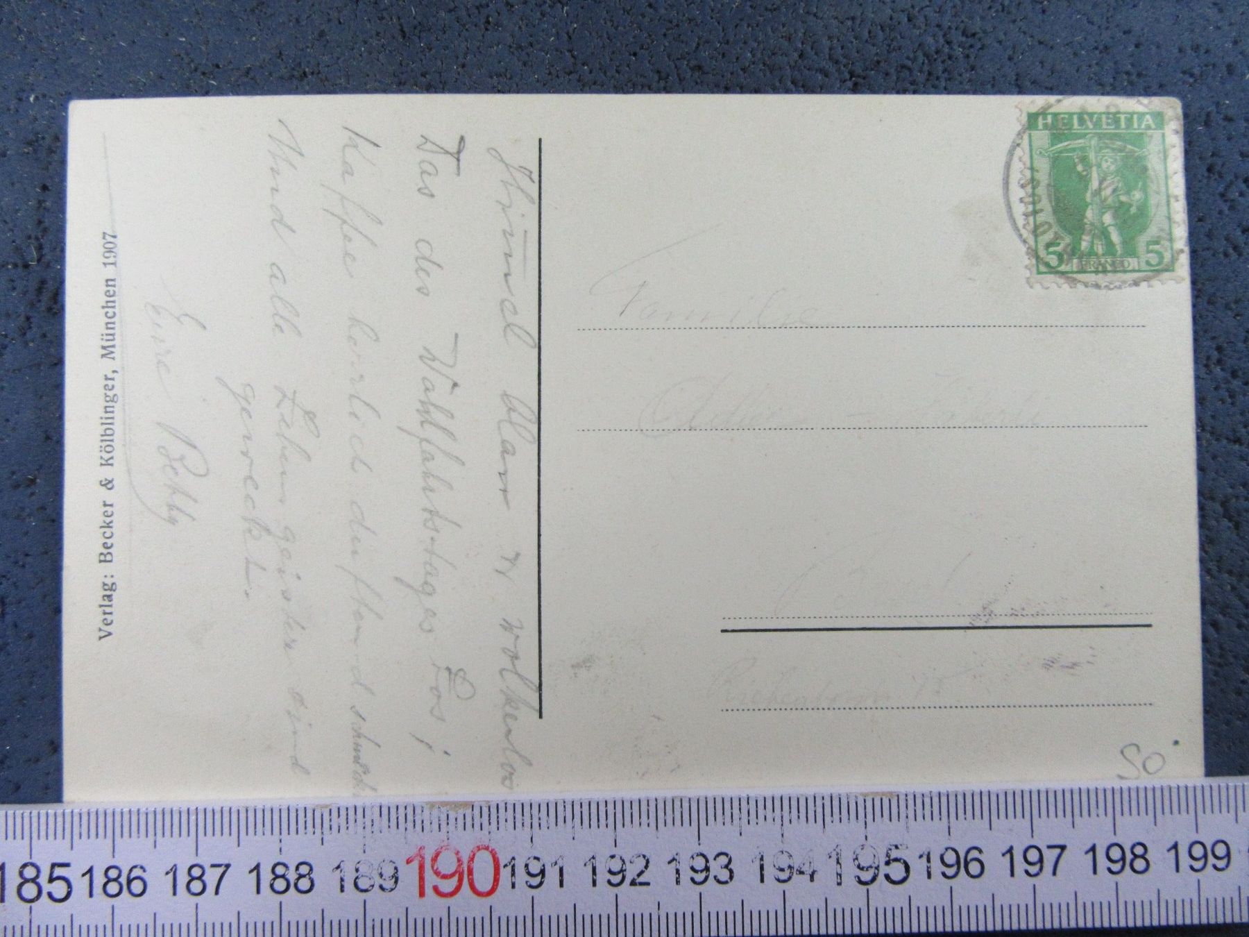 Cartoline postali: MARIASTEIN SO AK 16BILD 1909 – Usato da Ettingen venduto da Hausi4711 1