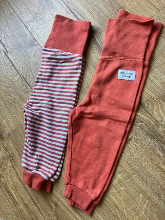 2 Baby Hosen 3-6M, 62-68cm