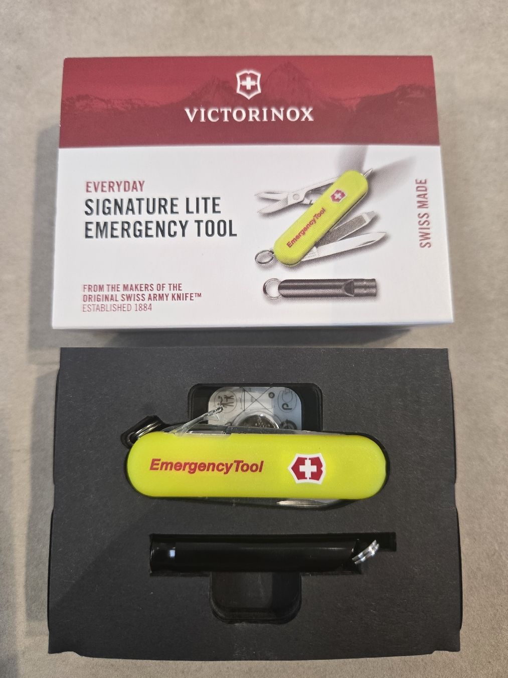 Victorinox Taschenmesser: Signature Lite Emergency Tool – Neu (gemäss Beschreibung) aus Luzern von Nini_862