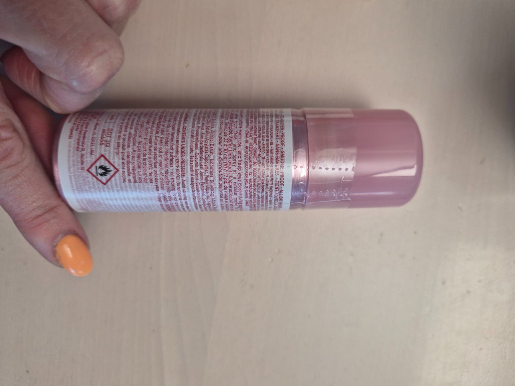 Make-up: ONE/SIZE On 'Til Dawn Setting Spray neu originalverpackt – Nuovo e nell'imballaggio originale da Zürich venduto da osa_8phv 1