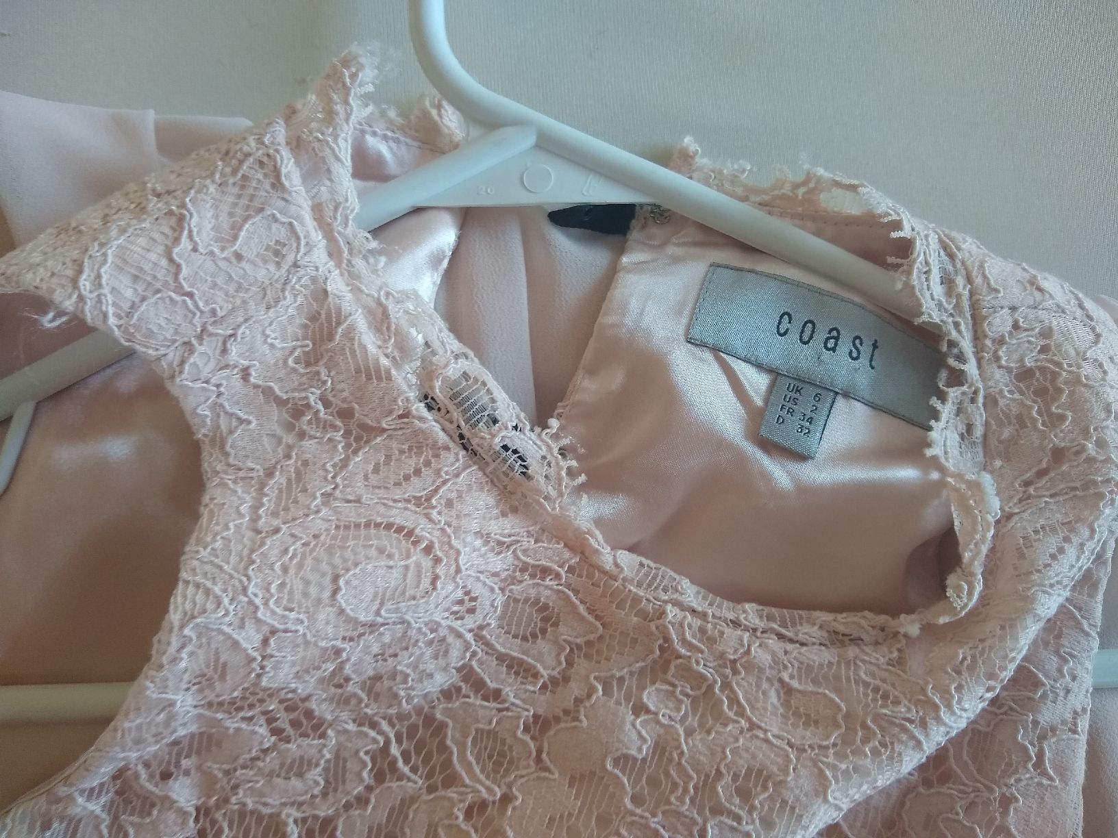 Vestiti: hellrosa Kleid -"Coast" size 34 UK 6 – Usato da Dübendorf venduto da LoRi-2026 4