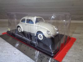 Salvat 1:24 Classic Car VW Coccinelle 1960