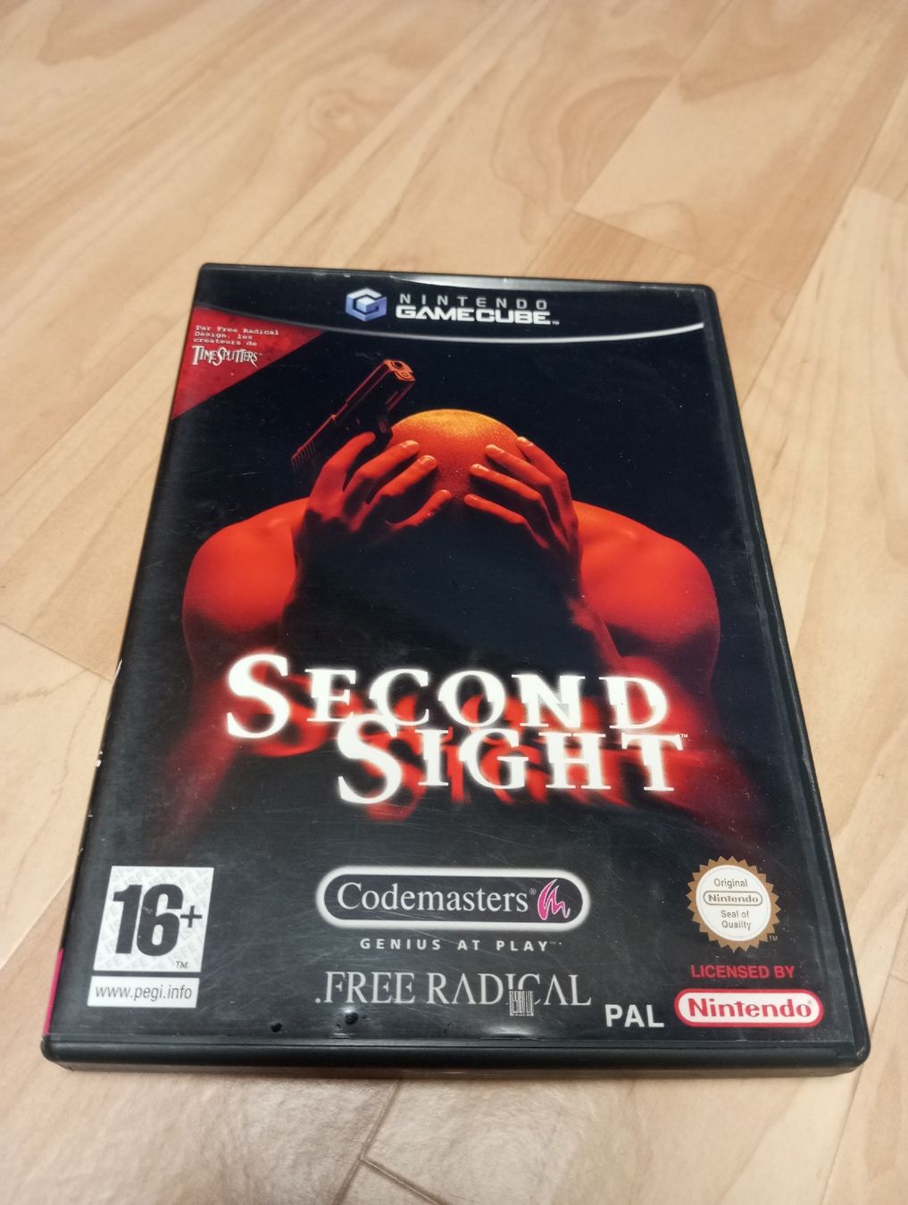 Nintendo Giochi: Second sight GameCube – Usato da Cottens FR venduto da magnius01