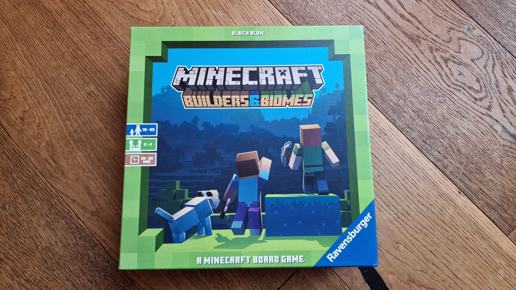 Ravensburger Giochi: Minecraft  - Brettspiel – Usato da Menzingen venduto da vwchaeferli