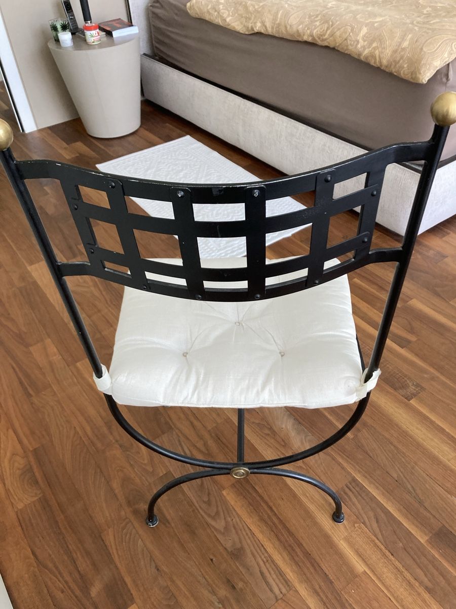 Sedie: Stuhl, Metallstuhl, Gartenstuhl – Usato da Bolligen venduto da Awm4532 3