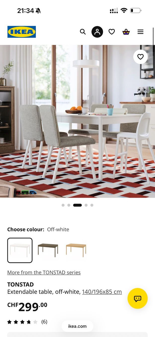 Ikea Tische: Dinning table – Gebraucht aus Visp von DiogoCastilho 9