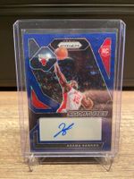 Adama Sanogo Rookie Signatures Panini Prizm Basketball 23/24