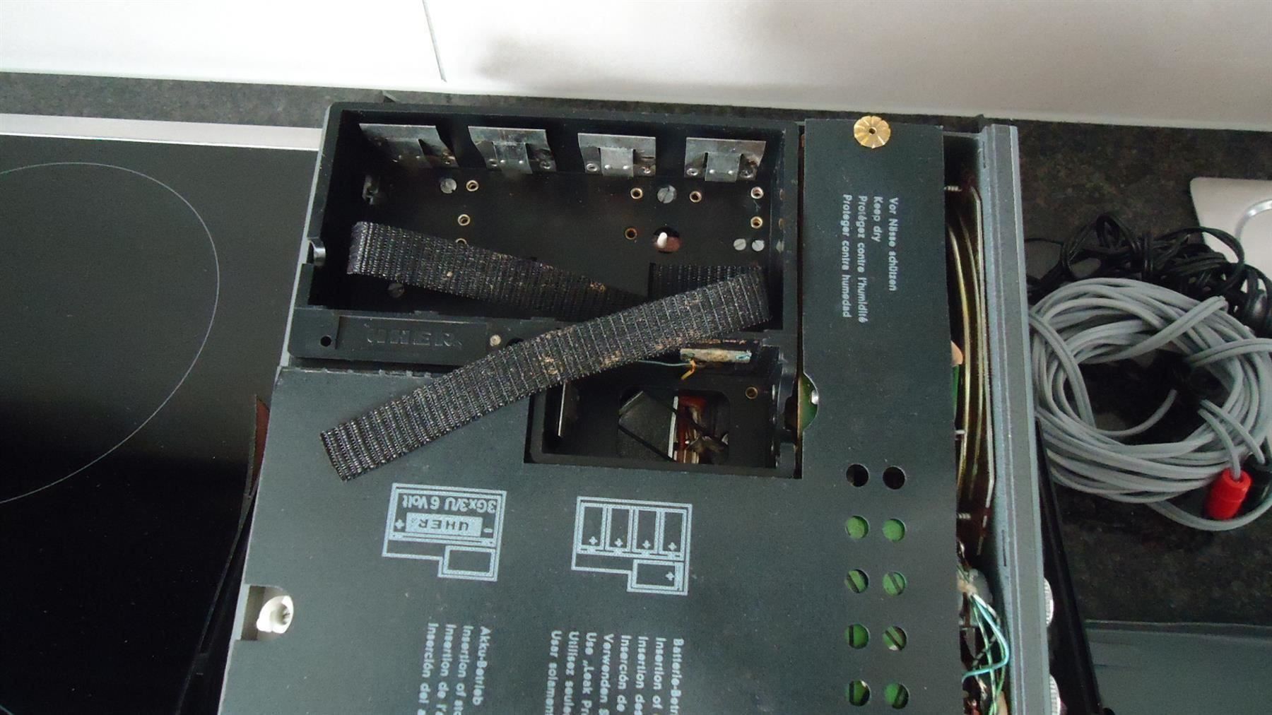 Bandmaschinen: UHER 4200 Report STEREO RARE, art. musée – Gebraucht aus Lausanne von asdyx 8