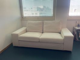 🛋️ IKEA KIVIK 2er-Sofa – Gunnared beige – top gepflegt!
