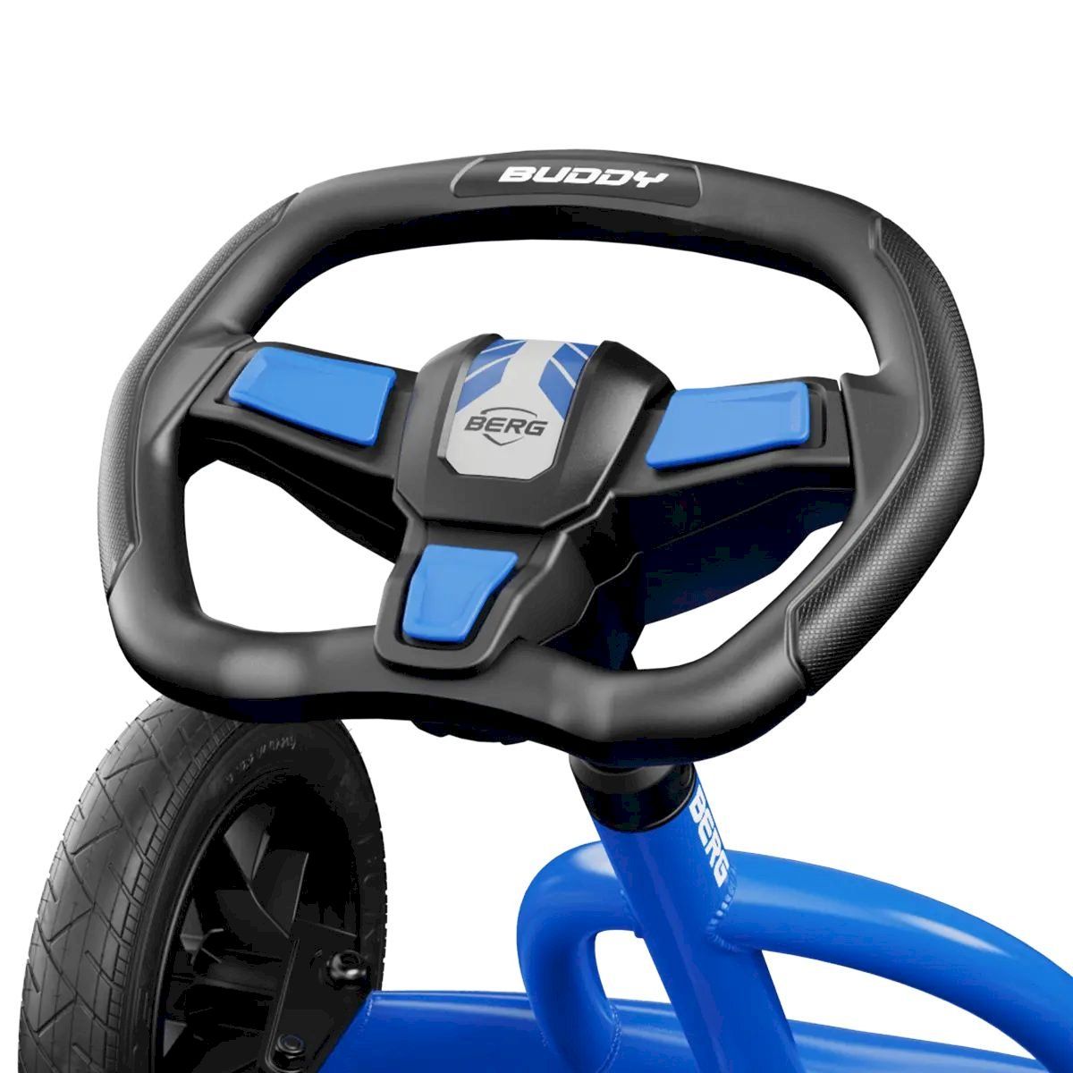 Fahrzeuge für Kinder: BERG Buddy Blue Pedal Gokart – Neu und originalverpackt aus Bottighofen von zaap 1