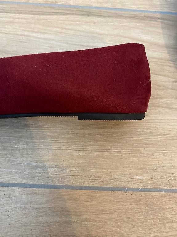 H&M Damenschuhe: Rote Ballerinas Gr. 38 – Gebraucht aus Hausen AG von corinne_g 2