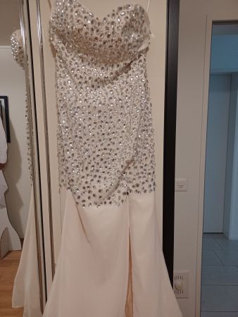 Abendkleid Pailetten