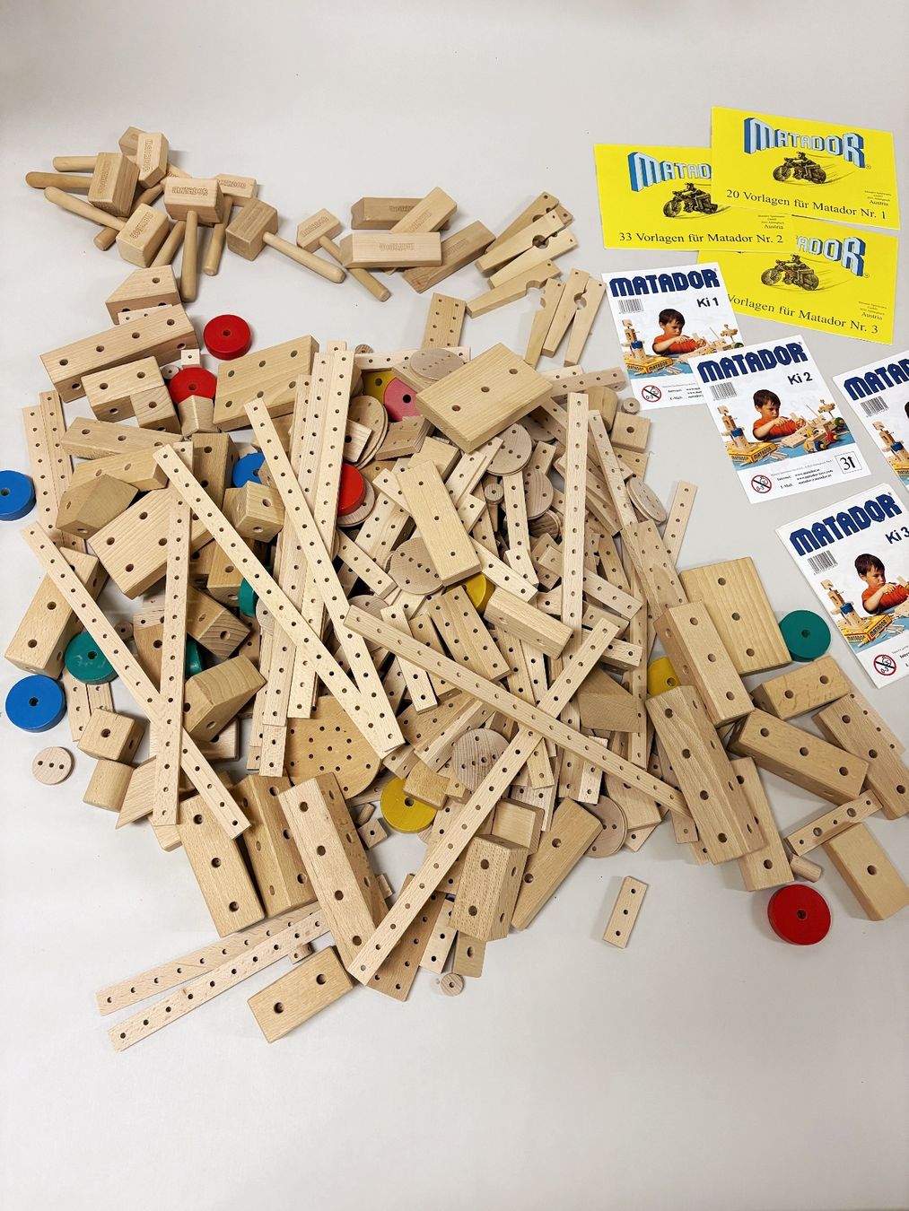 Spielzeuge: Matador Spielzeug Holz – Gebraucht aus Neuenkirch von Gluecks.Kauf 1