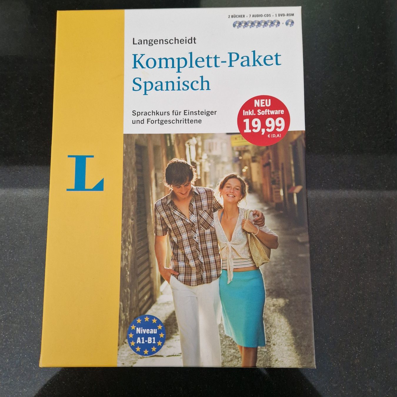 Libri: Langenscheidt Kompl-Paket Spanisch A1-B1 neu – Nuovo (secondo la descrizione) da Gränichen venduto da sunchi07