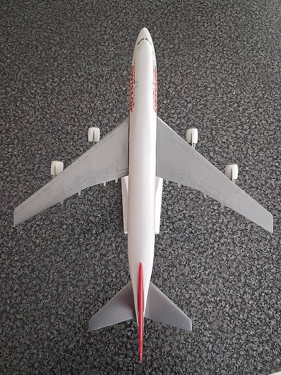 Kit di modellismo & Modellini statici: Swissair Jumbo B747-357 Modell  – Usato da Zeihen venduto da Galligerry 2