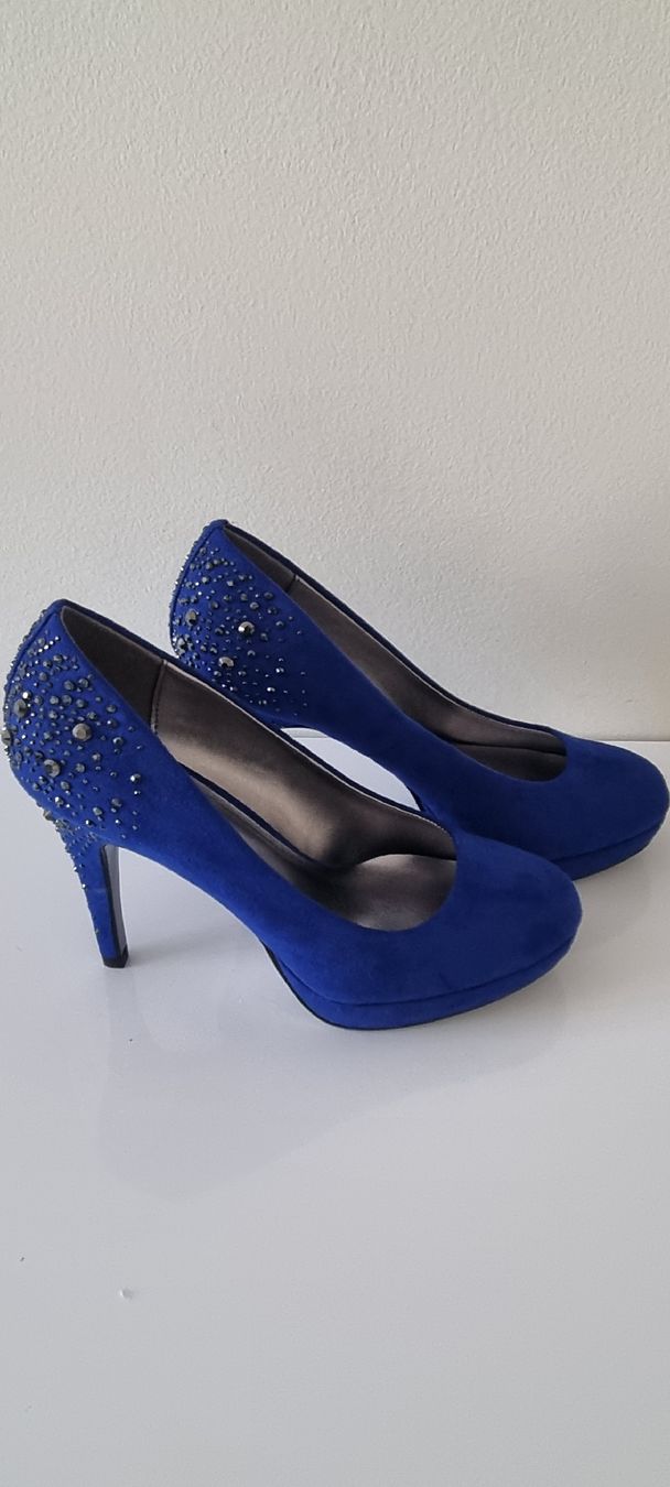 Scarpe da donna: Blu shoes by Catwalk – Nuovo e nell'imballaggio originale da Mendrisio venduto da ann_d9pf 2