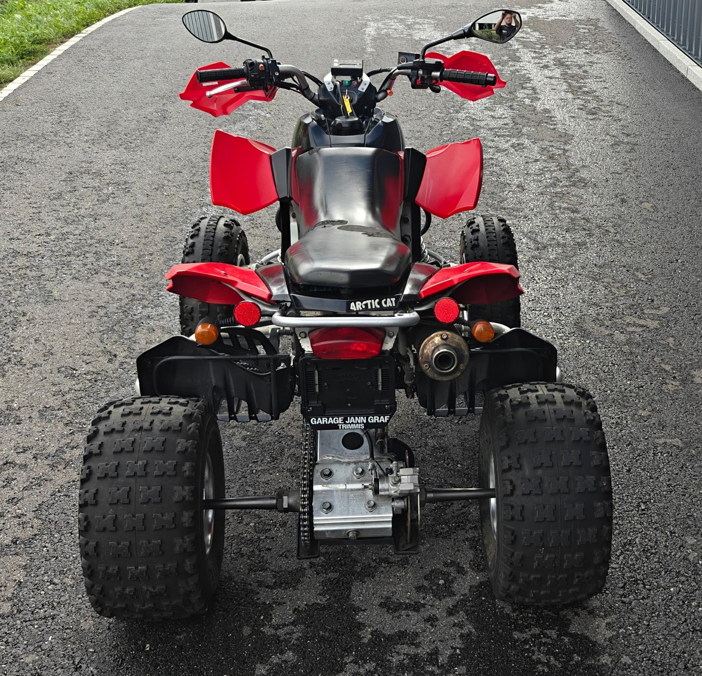 Arctic Cat ATV / Quad: Arctic Cat DVX 400 – Usato da Trimmis venduto da 0004 2