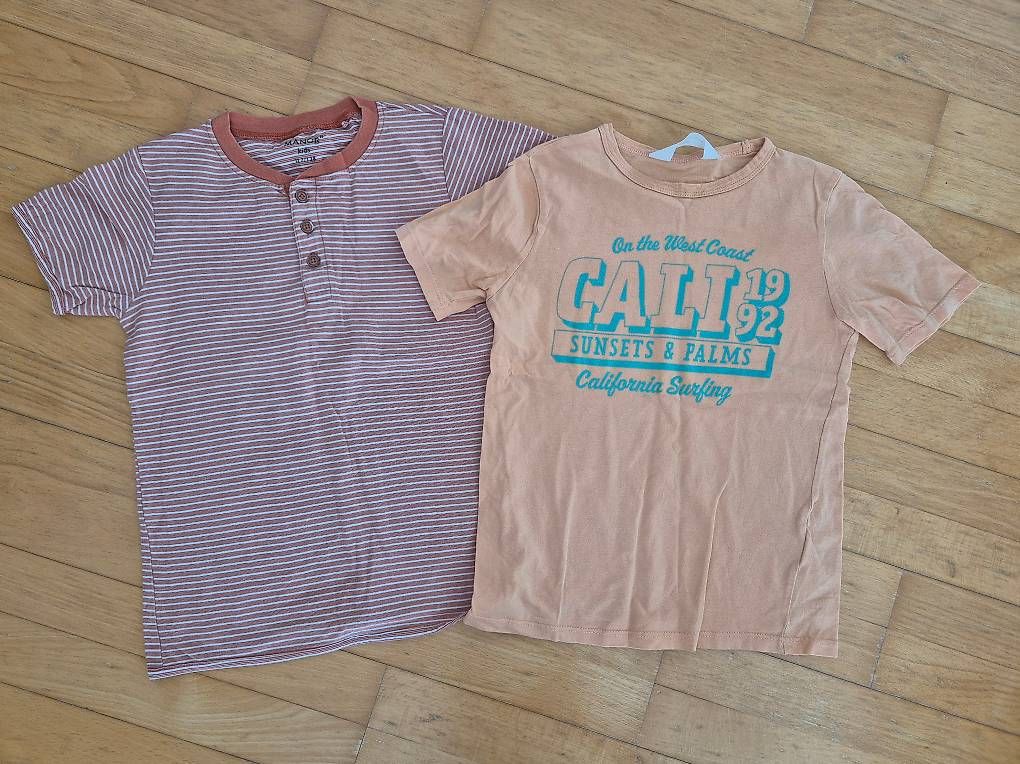 Hemden, T-Shirts & Polos: 2 T-Shirts 122/128 – Gebraucht aus Wittenbach von MOW9