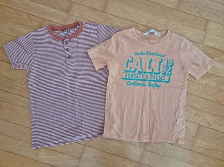 2 T-Shirts 122/128
