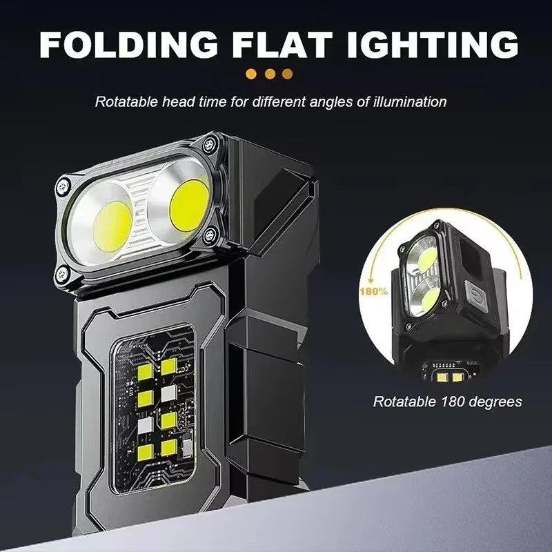 Lampade: Taschenlampe Superhelles MINI-USB-wiederaufladbares LED-Lich – Nuovo e nell'imballaggio originale da Unterägeri venduto da RmOnline 2