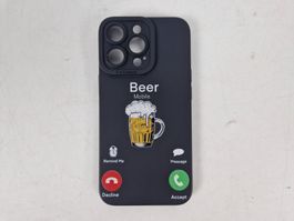 Smartphone-Hülle für iPhone 13Pro "Bierkübel"