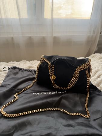 Stella McCartney Falabella Mini Bag, Schwarz