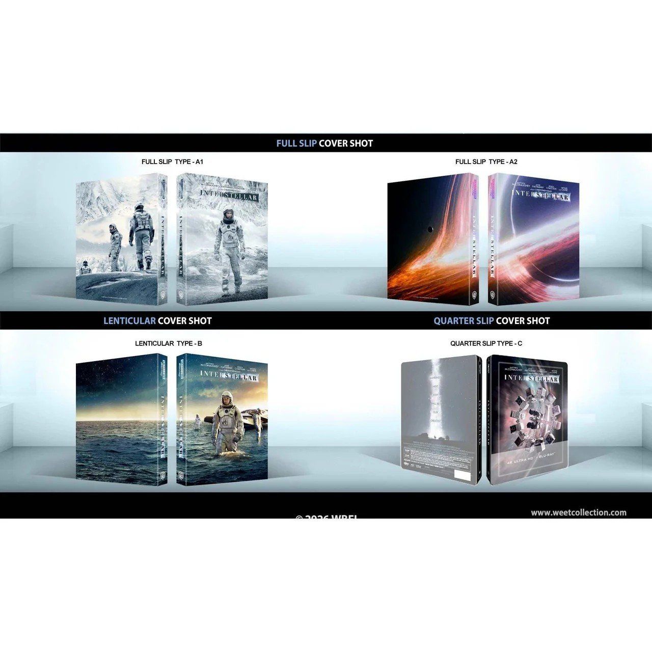 Tutti i DVDs: Interstellar/Weet/One-Click Box Set/neu – Nuovo e nell'imballaggio originale da St. Margrethen SG venduto da SamusAran 9