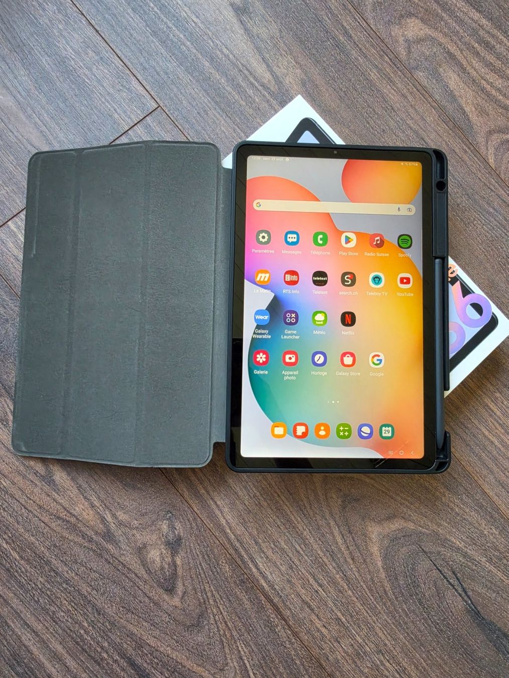 Samsung Tablet PC: Samsung Tab S6 Lite - Super état – Usato da Cudrefin venduto da Maze2021 3