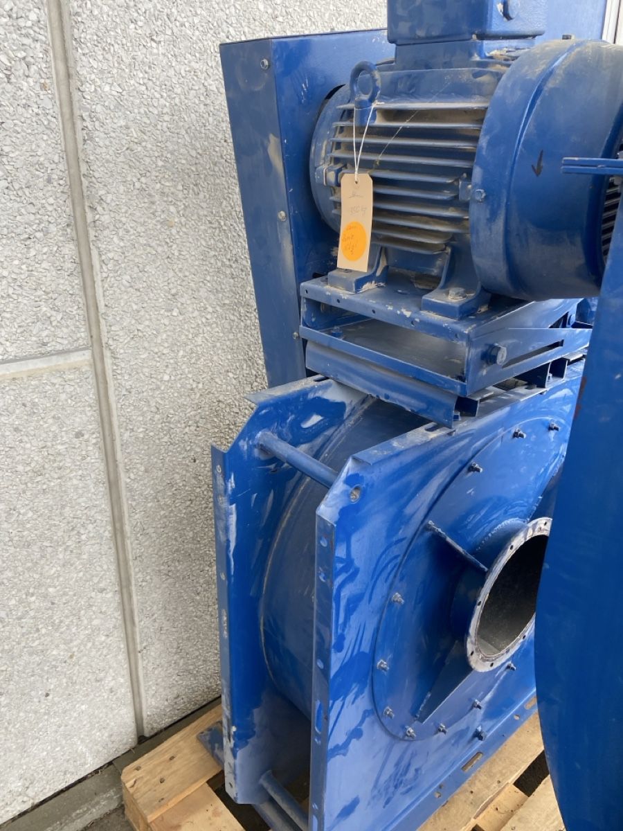 Tutte le macchine: Industrie Absaug Ventillator 15 KW – Usato da Dübendorf venduto da ramstein66